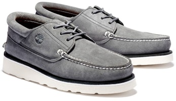 添柏岚3眼楔跟窄版牛津鞋'中灰色绒面革' A2NV3033 Order 添柏岚3眼楔跟窄版牛津鞋'中灰色绒面革' A2NV3033