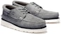 Timberland 3 Eye Wedge Narrow Fit Kasut Oxford 'Suede Kelabu Medium' A2NV3033