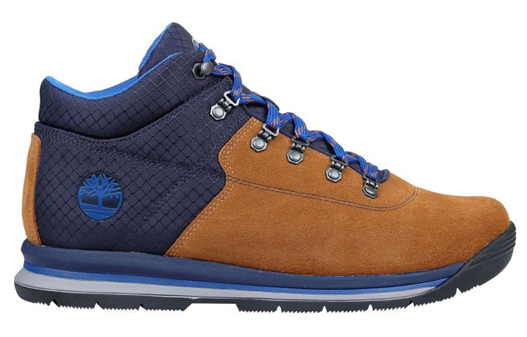 Order 添柏岚棕色低帮工装靴 4430973