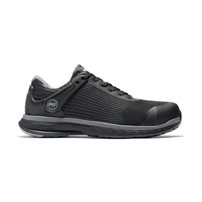 Timberland Low Top Work Boots 'Black Breathable CMFT'