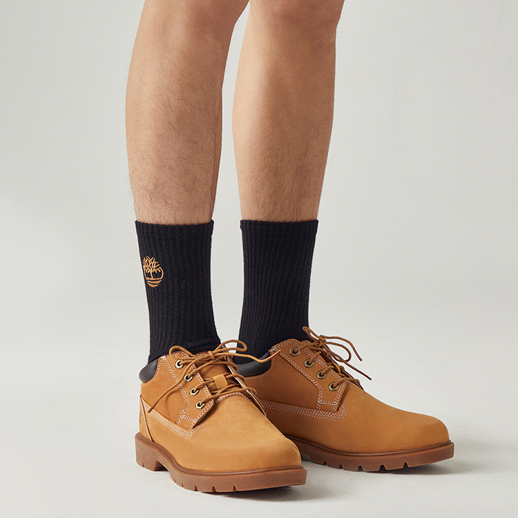 Sizing Timberland Low Work Chukka Stiefel ''Weizen'' A1P3LM