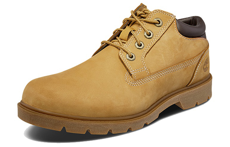 Shop Timberland Sepatu Kerja Low Fit-Lepas 'Wheat' untuk Fit Lebar A1P3LW