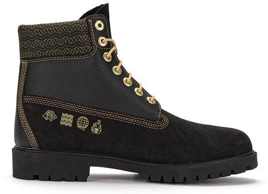 (Women) Timberland Lunar New Year 6 Inch Lace Up Boots 'Black Nubuck' A28MBW Order (Women) Timberland Lunar New Year 6 Inch Lace Up Boots 'Black Nubuck' A28MBW