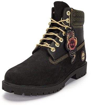(Women) Timberland Lunar New Year 6 Inch Lace Up Boots 'Black Nubuck' A28MBW Lookbook (Women) Timberland Lunar New Year 6 Inch Lace Up Boots 'Black Nubuck' A28MBW
