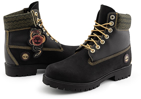 (Women) Timberland Lunar New Year 6 Inch Lace Up Boots 'Black Nubuck' A28MBW Purchase (Women) Timberland Lunar New Year 6 Inch Lace Up Boots 'Black Nubuck' A28MBW