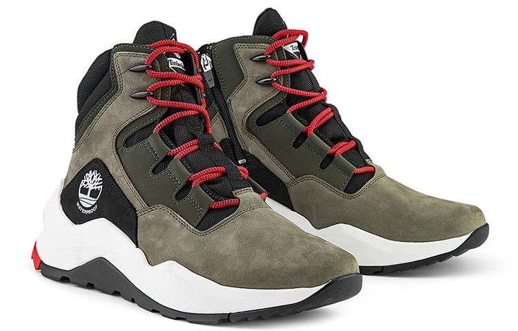 Shop Timberland Madbury 'Army Green Black' A2H17W