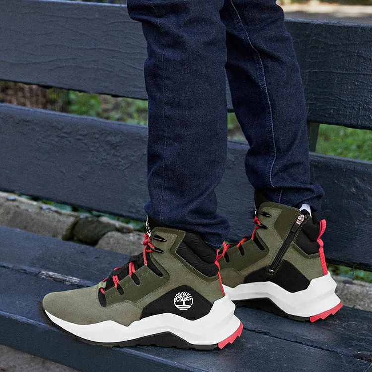 Sizing Timberland Madbury 'Army Green Black' A2H17W