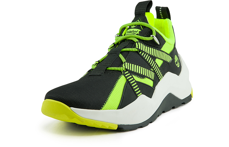 Lookbook Timberland Madbury ''Schwarz Neon Grün'' A2HWRW