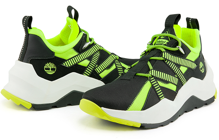 Shop Timberland Madbury ''Schwarz Neon Grün'' A2HWRW