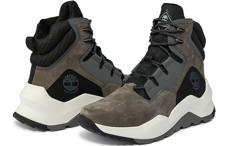 Shop Timberland Madbury 'Khaki Dark Grey' A2HJ4W
