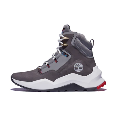 Timberland Madbury Side Zip Sneaker Boots 'Medium Grey Nubuck'