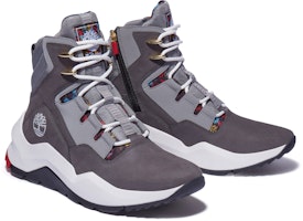 Timberland Madbury Side Zip Sneaker Boots 'Kelabu Sederhana Nubuck' A2PTN033 Lookbook Timberland Madbury Side Zip Sneaker Boots 'Kelabu Sederhana Nubuck' A2PTN033