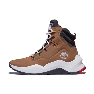 Timberland Madbury Side Zip Sneaker Boots 'Brown Nubuck'