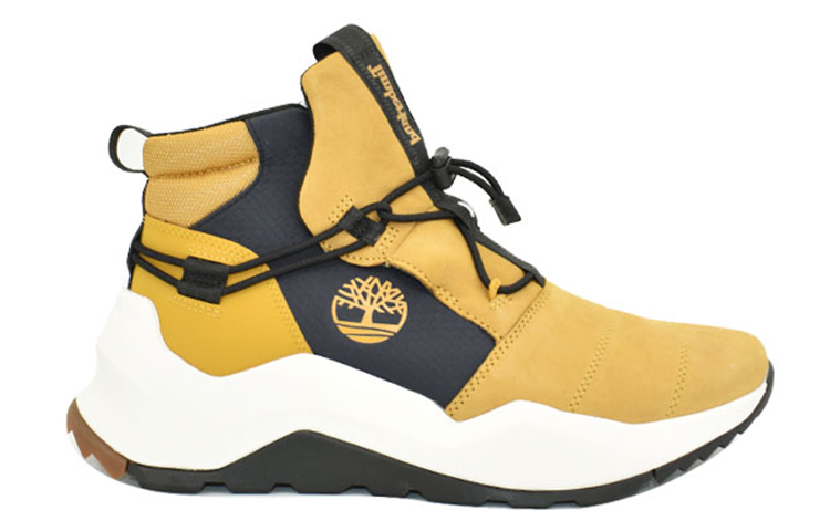 Order 添柏岚 Madbury 戶外耐磨舒適中幫跑步鞋 黃色