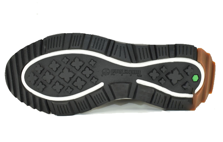 Shop 添柏岚 Madbury 戶外耐磨舒適中幫跑步鞋 黃色