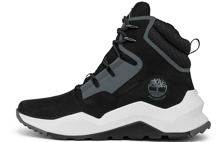 Timberland Madbury Side-Zip Waterproof Boot 'Black Nubuck' A2HHUW