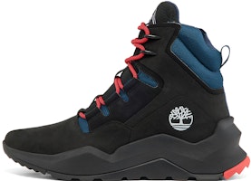 Timberland Madbury Side-Zip Waterproof Boot 'Black Nubuck Blue' A2GZVW Timberland Madbury Side-Zip Waterproof Boot 'Black Nubuck Blue' A2GZVW