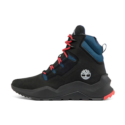 Timberland Madbury Side-Zip Waterproof Boot 'Black Nubuck Blue'