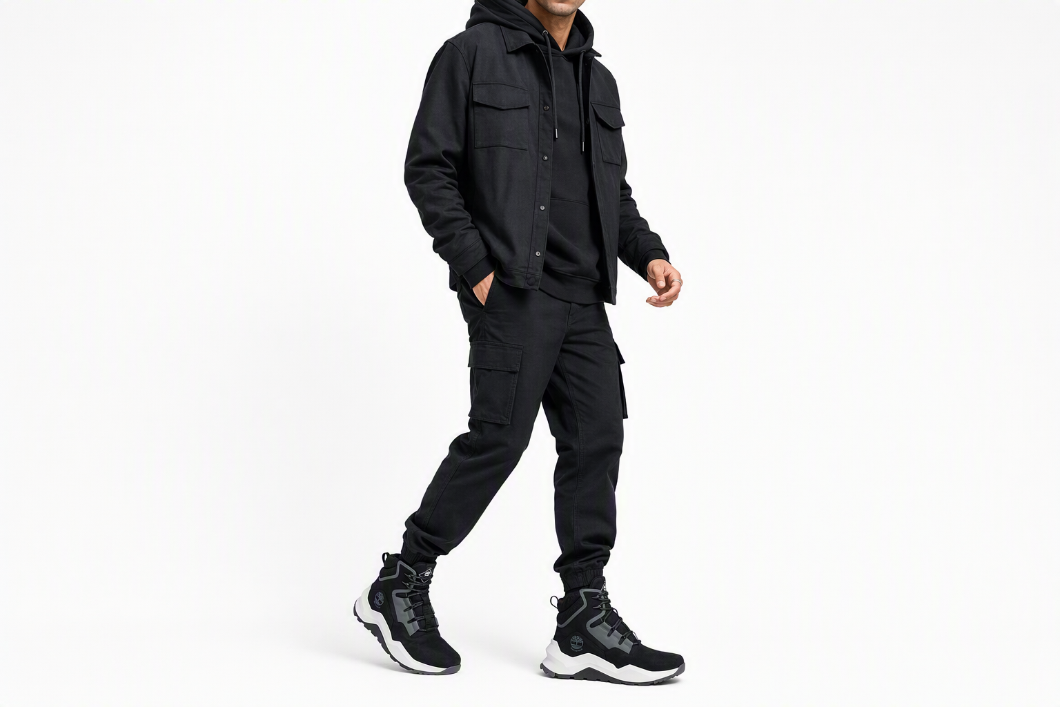 Order Timberland Madbury Stivaletto Impermeabile con Zip Laterale ''Nabuk Nero'' A2HHUW