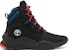 Timberland Madbury But Zip Sisi Tahan Air 'Hitam Nubuck Biru' A2GZVW
