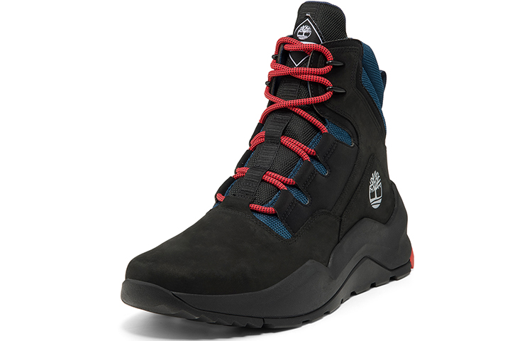 Lookbook Timberland Madbury Stivale Impermeabile con Zip Laterale ''Nero Nubuck Blu'' A2GZVW