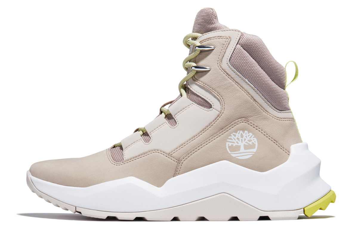 Timberland Madbury Side-Zip Waterproof Boot 'Light Beige Nubuck Yellow' A2HGF269