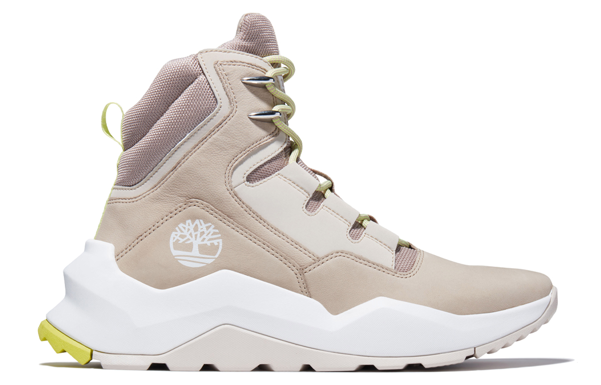 Order Timberland Madbury Wasserdichter Boot mit Seitlichem Reißverschluss ''Beige Gelb'' A2HGF269