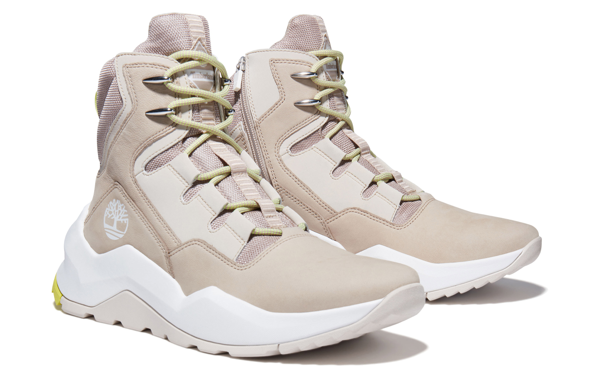 Lookbook Timberland Madbury Wasserdichter Boot mit Seitlichem Reißverschluss ''Beige Gelb'' A2HGF269