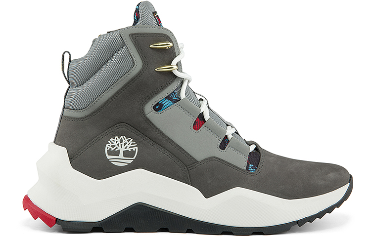 Order Bottes Sneaker Timberland Madbury Zip Latéral Large ''Nubuck Gris'' A2PTNW