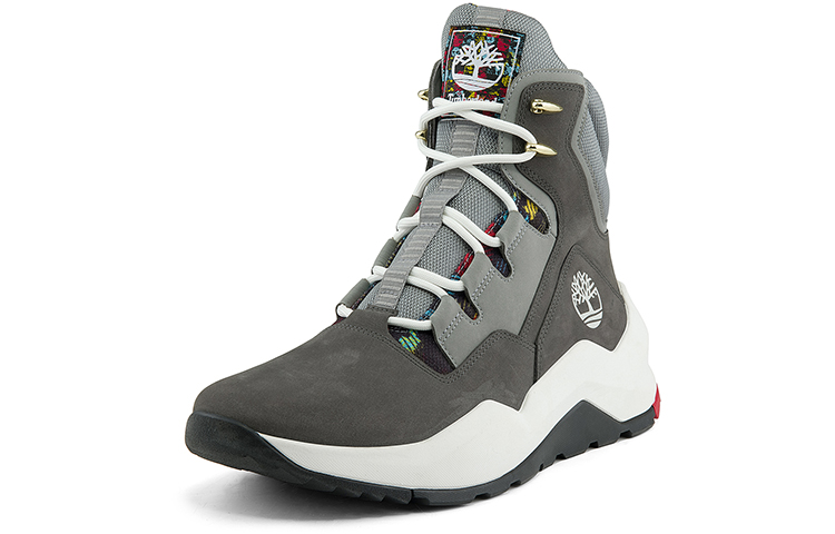 Lookbook Bottes Sneaker Timberland Madbury Zip Latéral Large ''Nubuck Gris'' A2PTNW