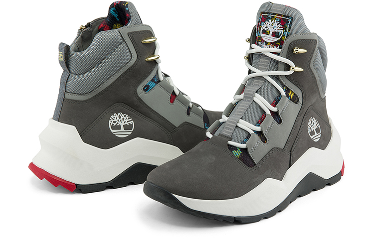Purchase Bottes Sneaker Timberland Madbury Zip Latéral Large ''Nubuck Gris'' A2PTNW