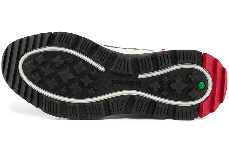 Details for Bottes Sneaker Timberland Madbury Zip Latéral Large ''Nubuck Gris'' A2PTNW