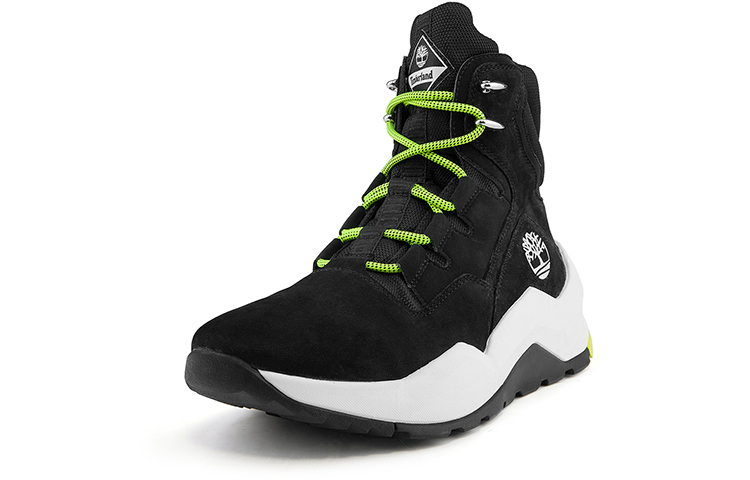Lookbook Timberland Madbury Femme ''Noir Vert Néon'' A2HGQW