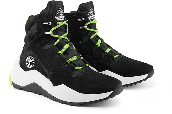 Timberland Madbury Femme ''Noir Vert Néon'' A2HGQW Shop Timberland Madbury Femme ''Noir Vert Néon'' A2HGQW
