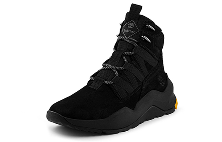 Lookbook Timberland Madbury Waterproof Geïsoleerde Laarzen ''Breed Zwart'' A42RXW