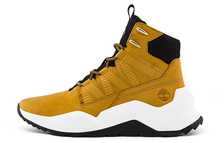 Timberland Madbury Wide Fit Boots 'Wheat Nubuck' A42S6W