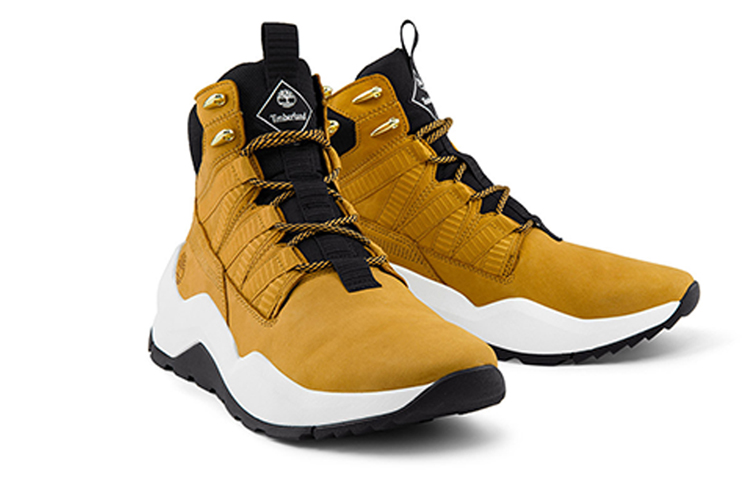 Shop Timberland Madbury Wide Fit Boots ''Wheat Nubuck'' Herenlaarzen A42S6W