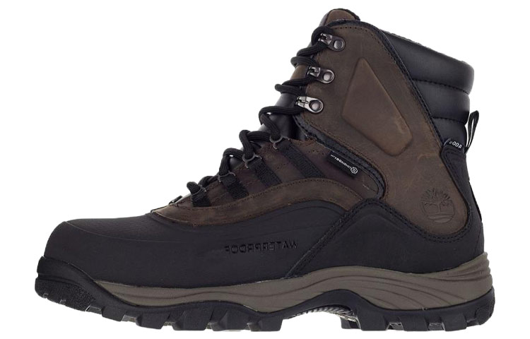 Timberland Maddsen 'Dark Brown Comfort Utility Boot' TIM00A6