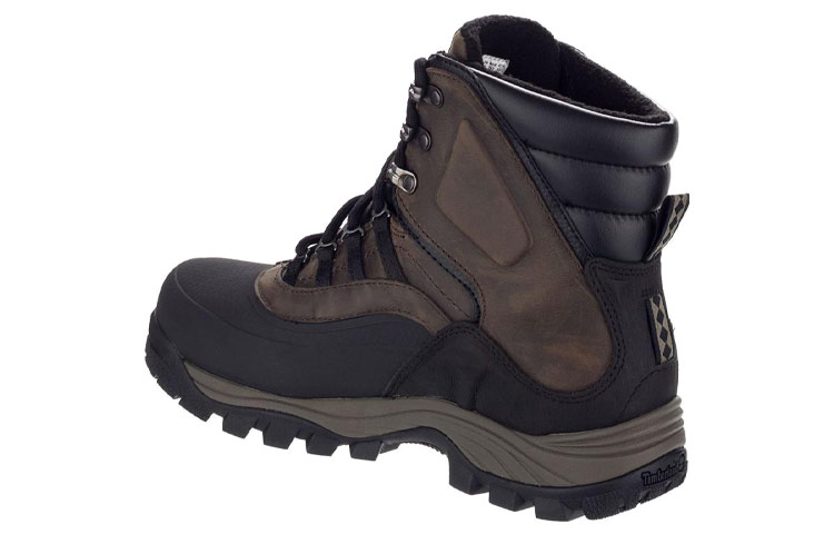 Lookbook Timberland Maddsen 'Boot Coklat Gelap Comfort Utility' TIM00A6