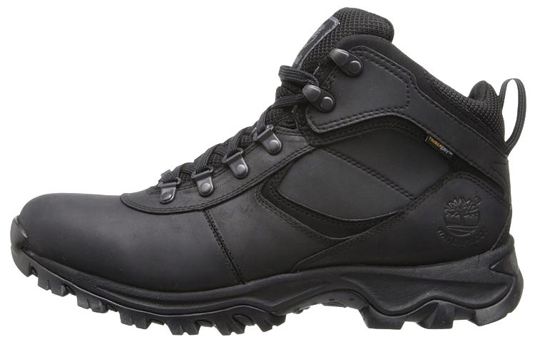 Timberland Maddsen 'Mid Comfortable Work Boot Black' 8343402