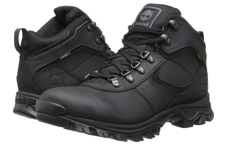 Order Timberland Maddsen 'Mid Comfortable Work Boot Black' 8343402