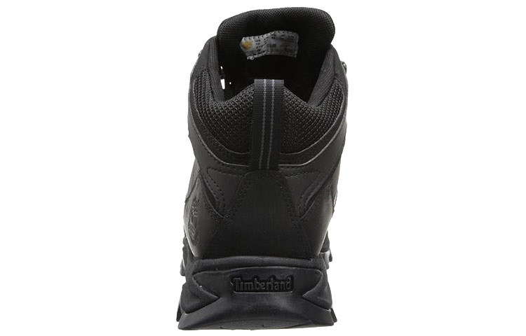 Lookbook Timberland Maddsen 'Mid Comfortable Work Boot Black' 8343402