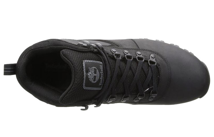 Shop Timberland Maddsen 'Mid Comfortable Work Boot Black' 8343402