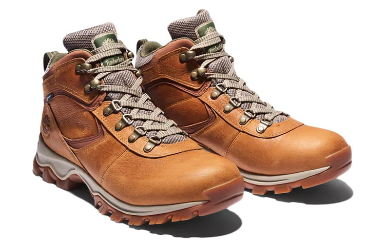 Lookbook Timberland Maddsen Mid 'Brown' A1J1N230