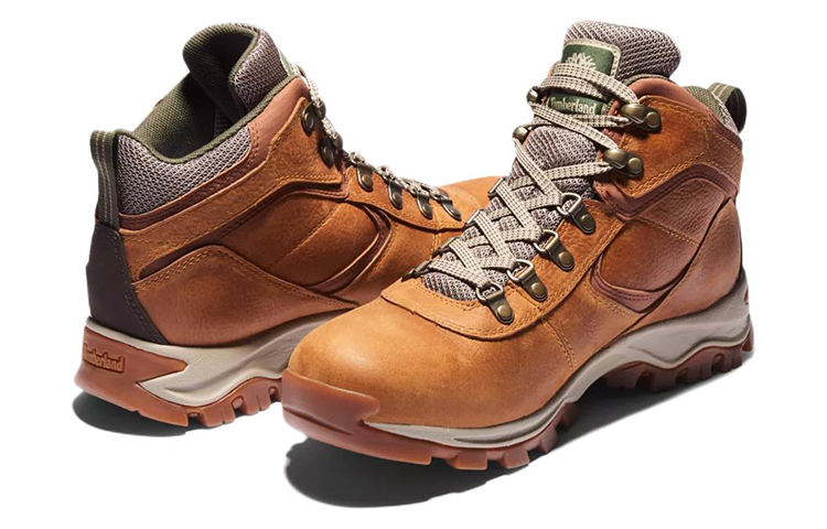 Shop Timberland Maddsen Mid 'Brown' A1J1N230