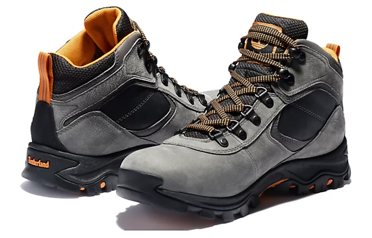 Lookbook Timberland Maddsen Mid Impermeable 'Gris' A258X033