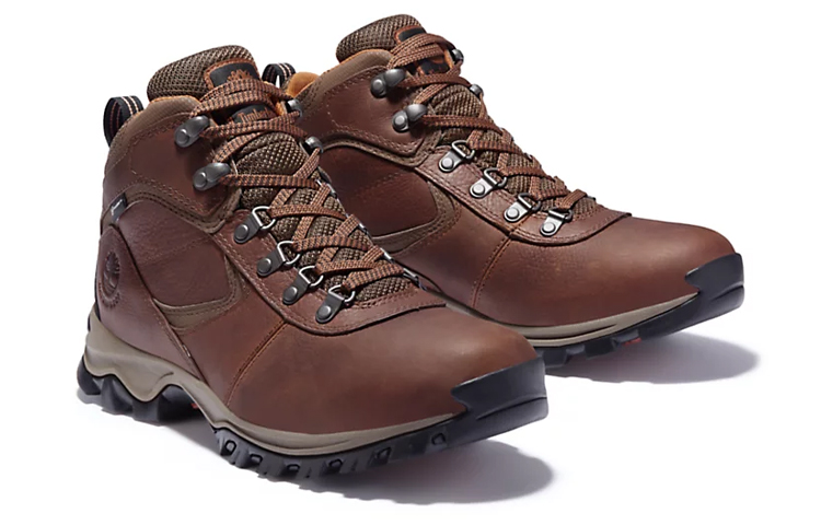 Lookbook Timberland Maddsen Mid Waterproof Boot 'Brown' A1J4H214