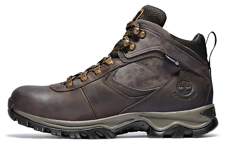 Timberland Maddsen Mid Waterproof Boot 'Dark Brown' 2730R242