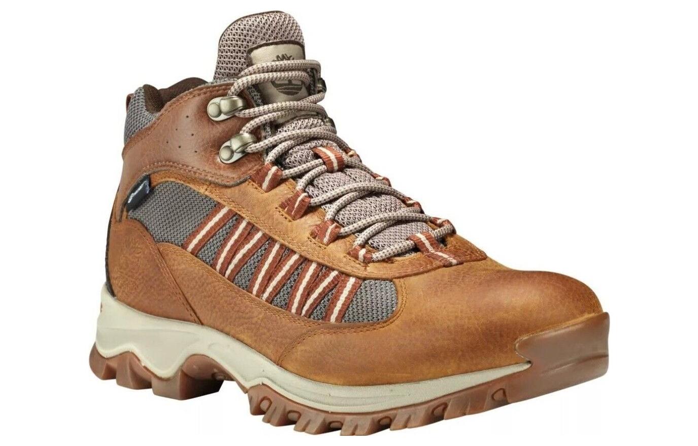Lookbook Timberland Maddsen Waterproof Hiking Boots 'Brown' TB0A1L4K