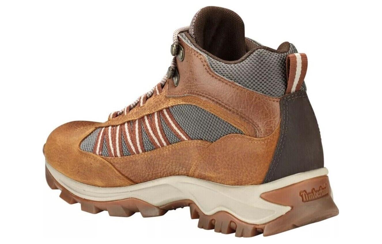 Shop Timberland Maddsen Waterproof Hiking Boots 'Brown' TB0A1L4K